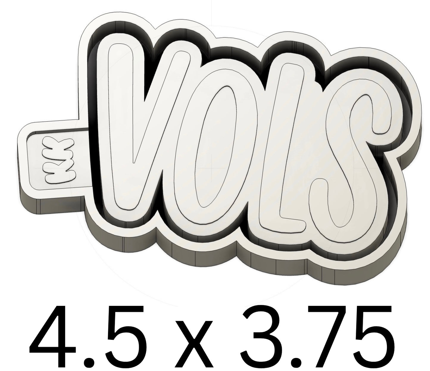 Vols (preppy) Mold