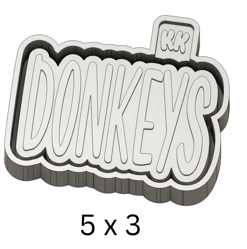 Donkeys (preppy) Mold
