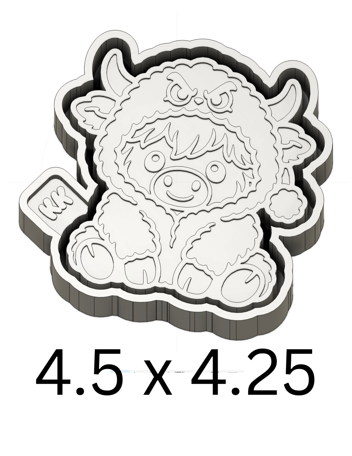 Highland in G Costume Mold