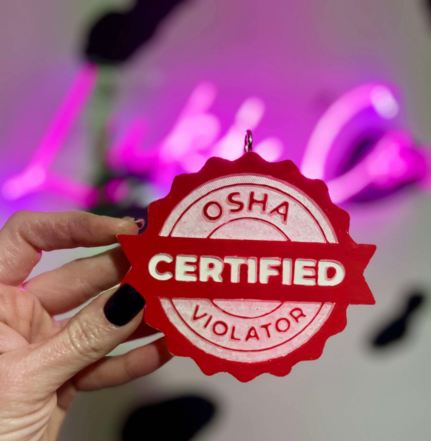Certified OSHA Violator Mold