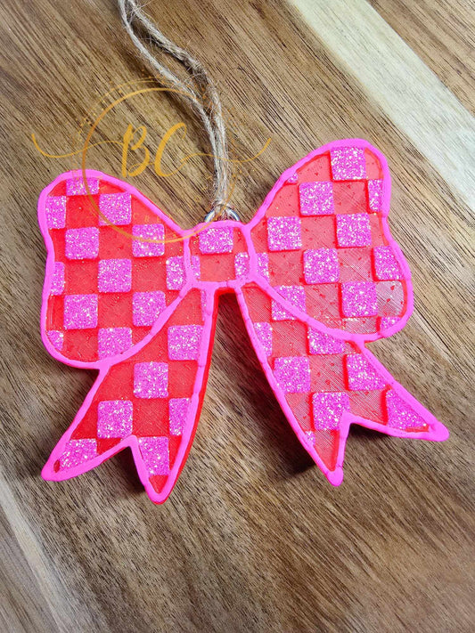Checkered Bow Mold