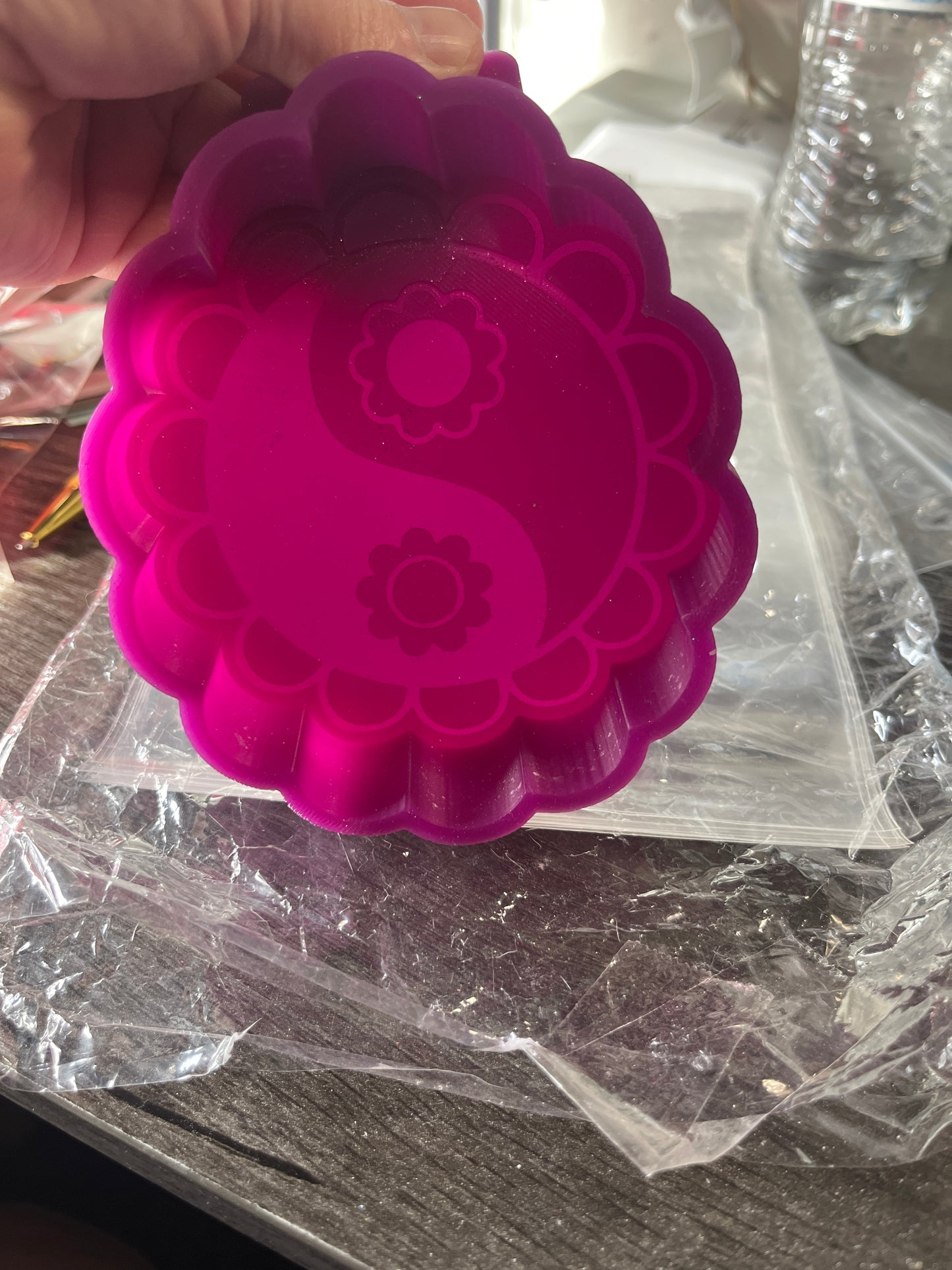 Yin and yang Destash