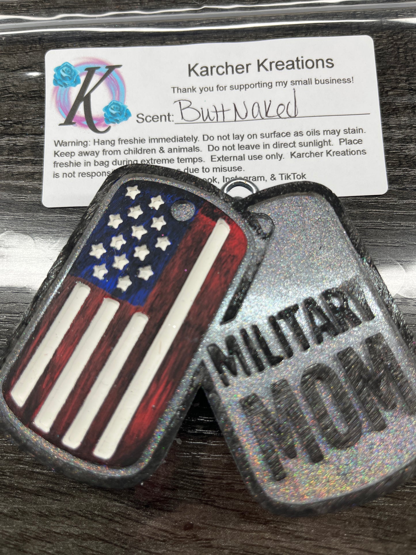 Military Mom….Butt Naked