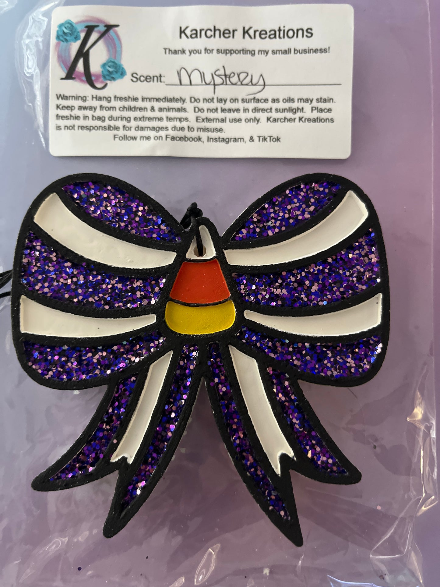Candy Corn Bow- Mystery Scent