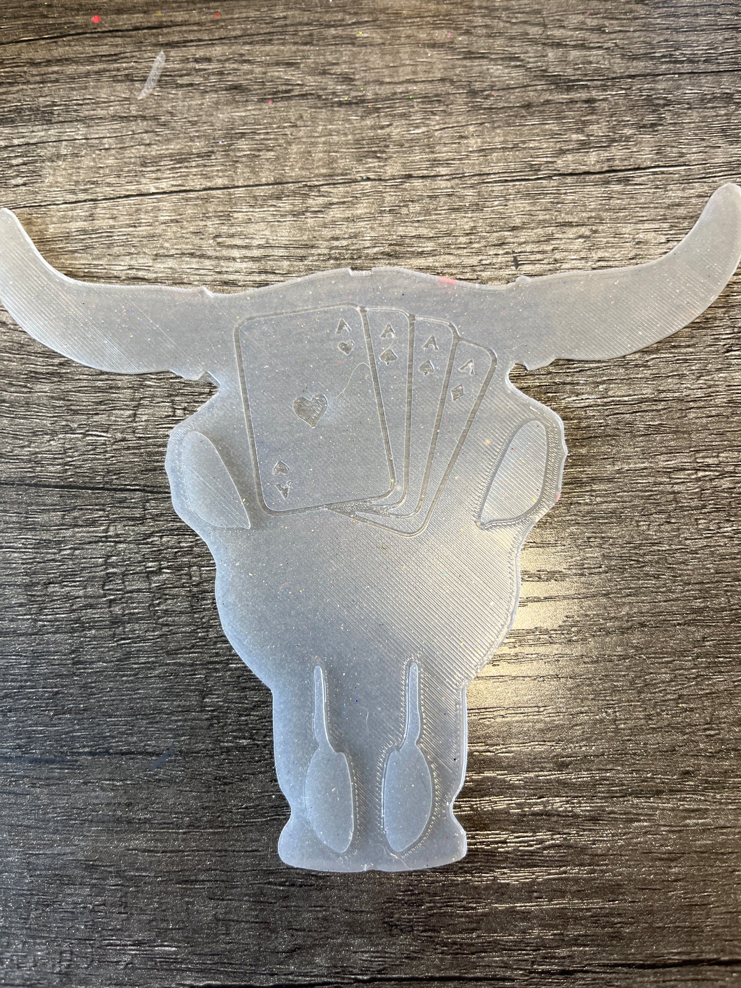 XL Cards Bull Insert (Fraziers) Destash (Copy)