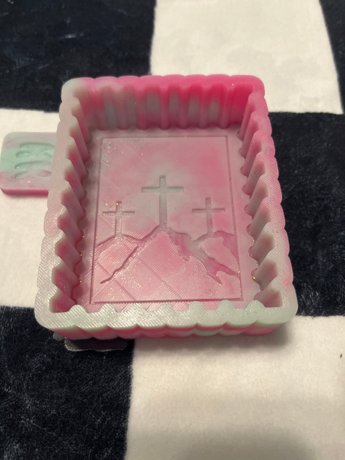 3 Cross Stamp Destash