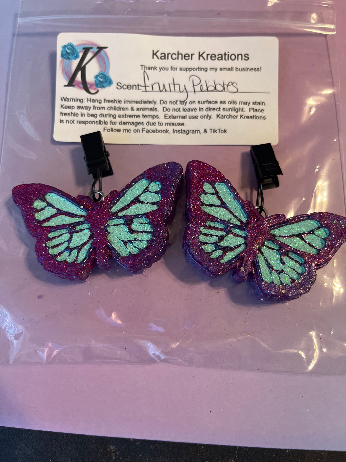 Butterfly Vents- Fruity Os