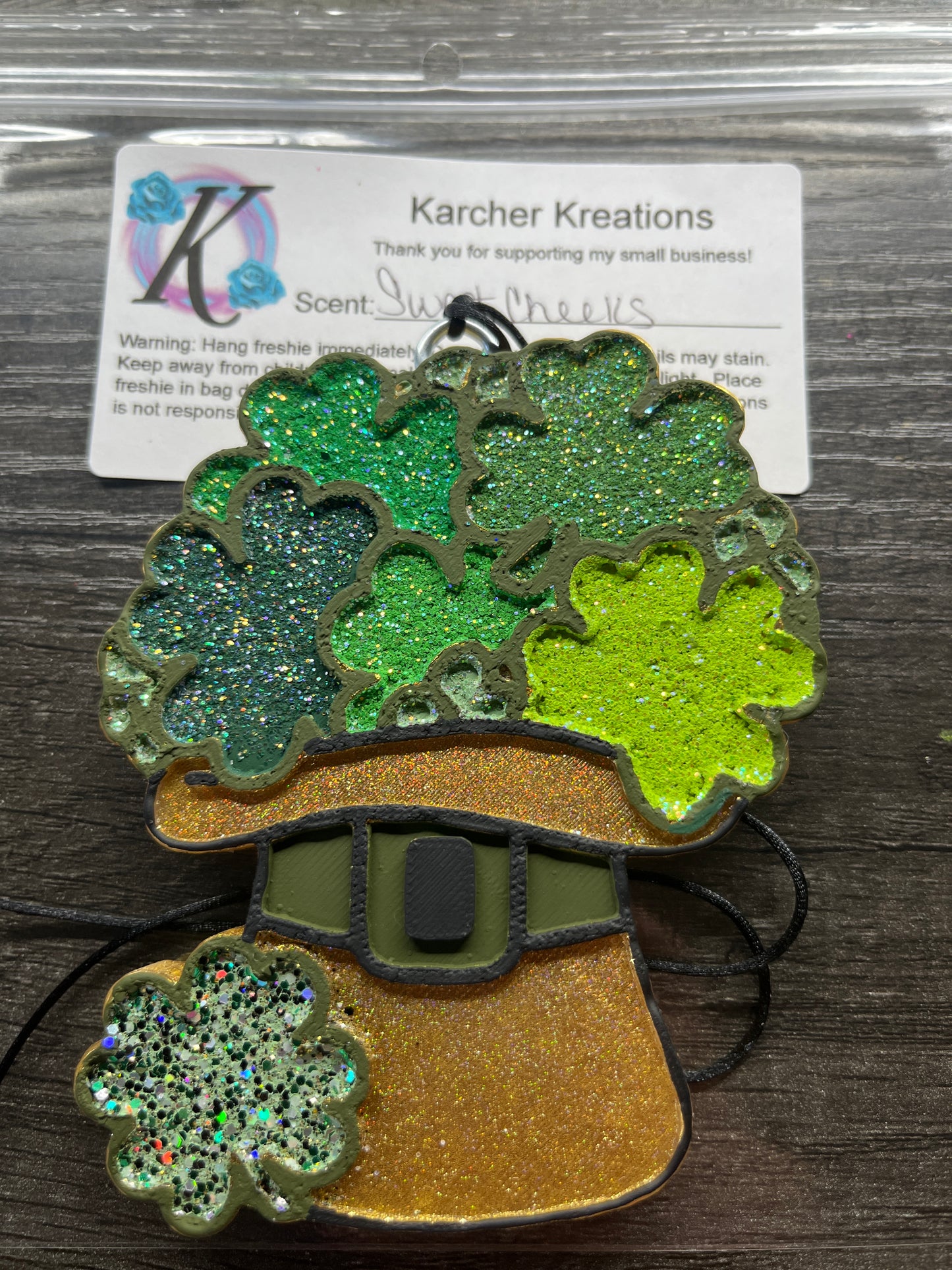 Leprechaun Hat….sweet cheeks