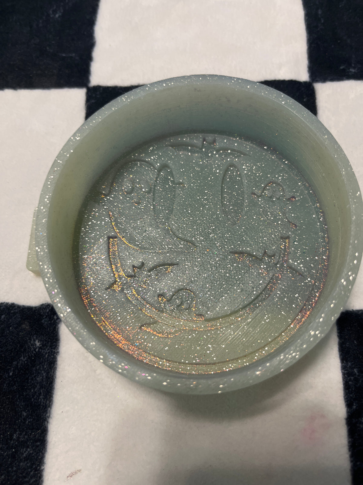 Happy Ghost and Bats Destash