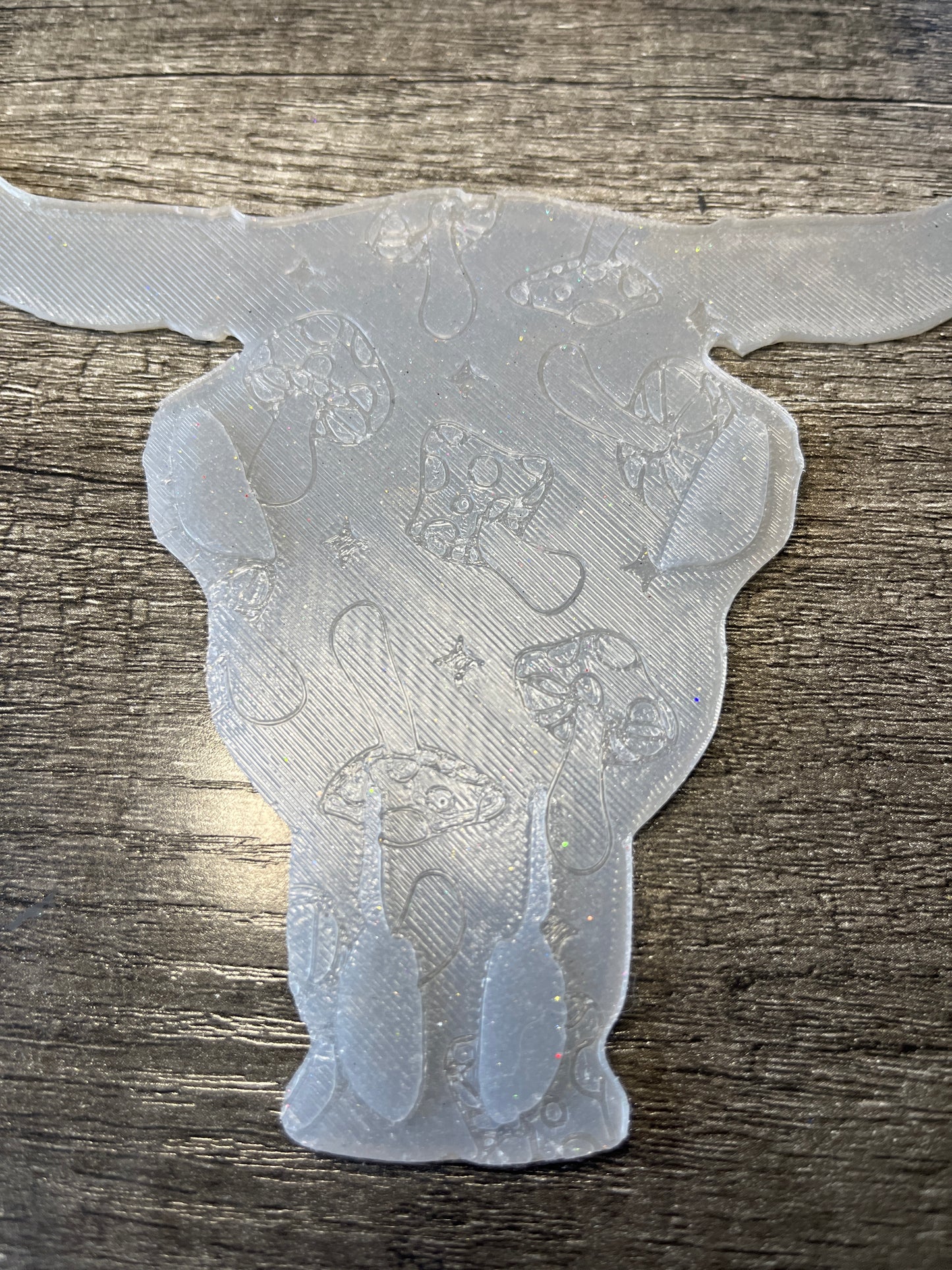 XL Mushroom Bull Insert (Fraziers) Destash