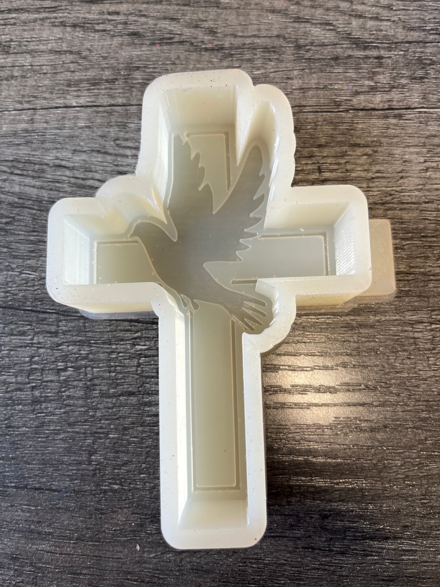 Cross with Dove Destash