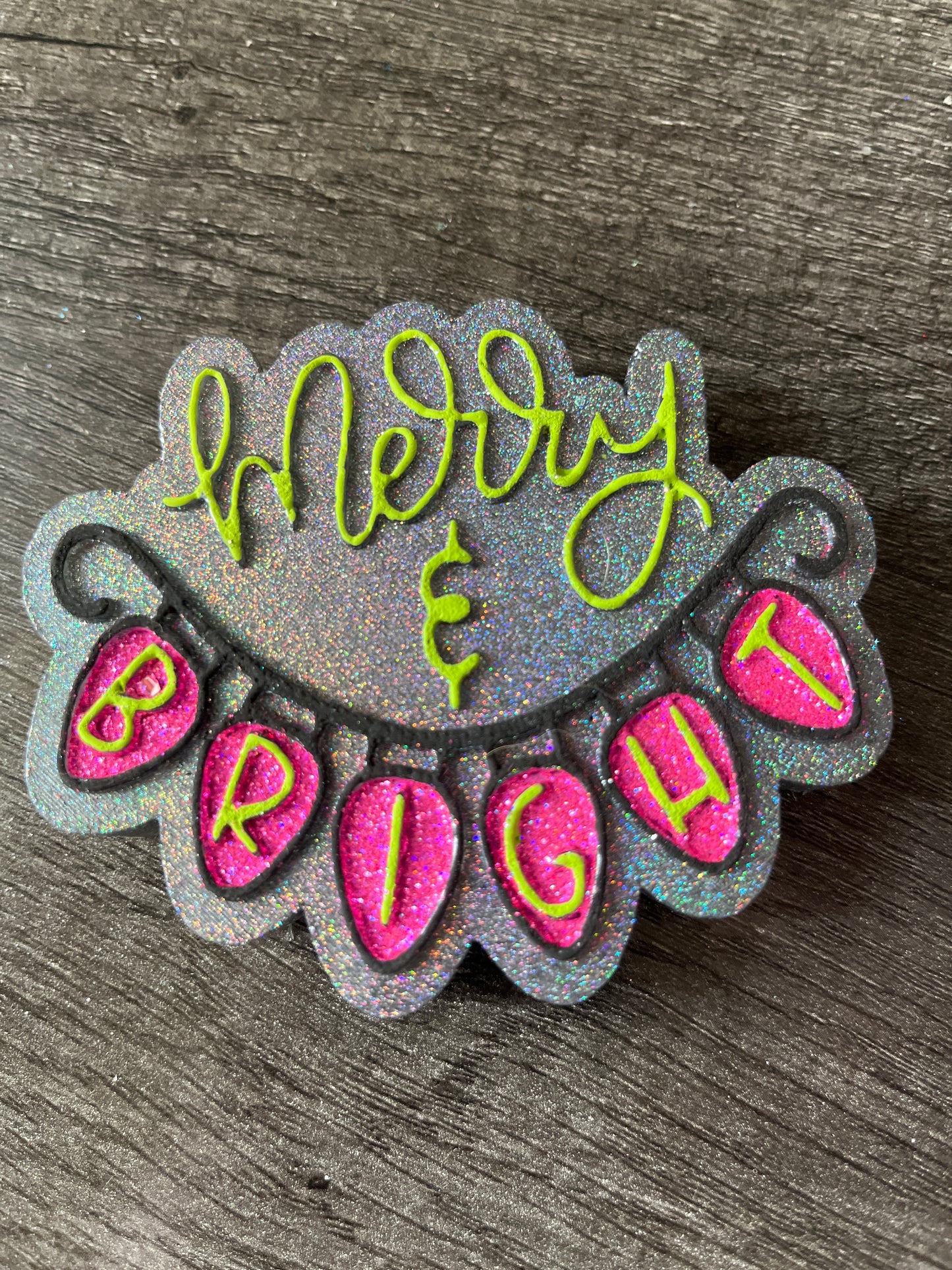 Merry and Bright Freshie