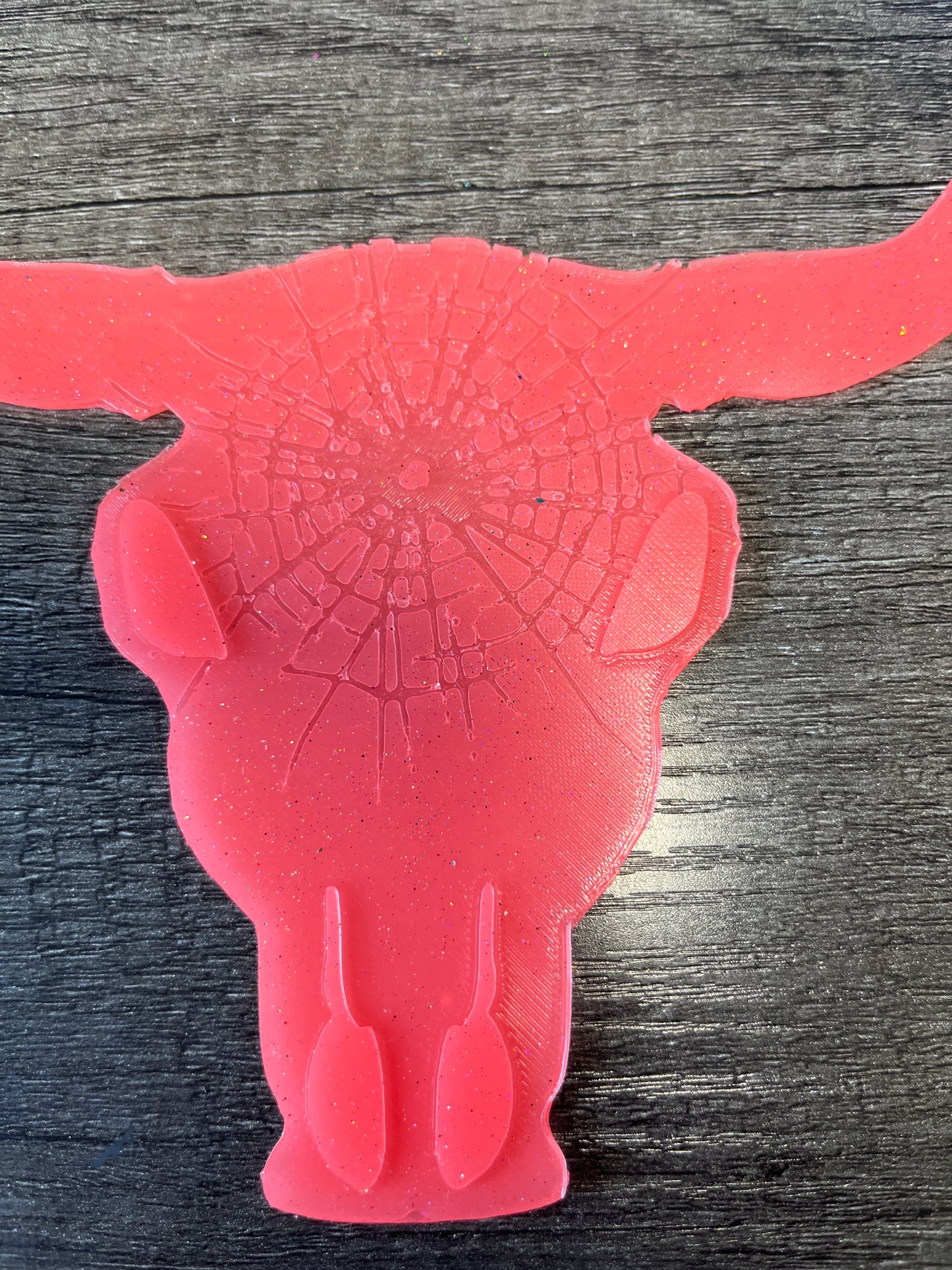 XL Broken Glass Bull Insert (Fraziers) Destash