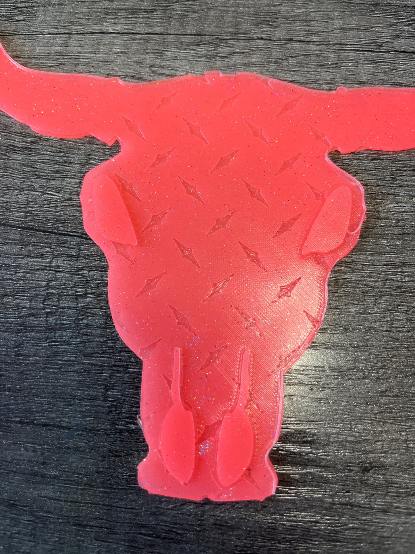 XL Diamond Plate Bull Insert (Fraziers) Destash