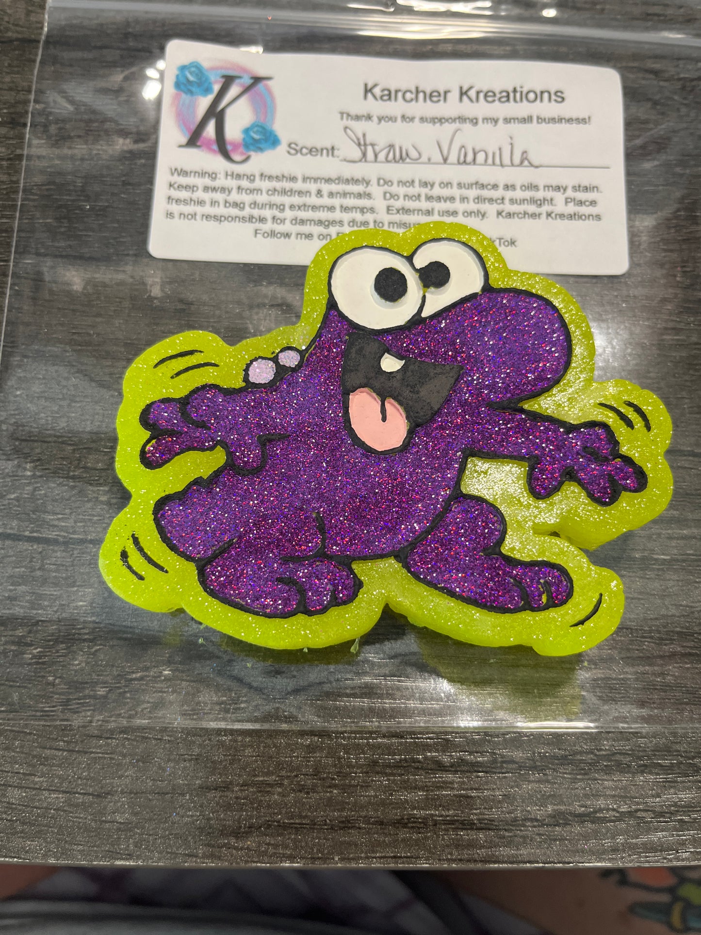 Excited Nerd…. Strawberry Vanilla