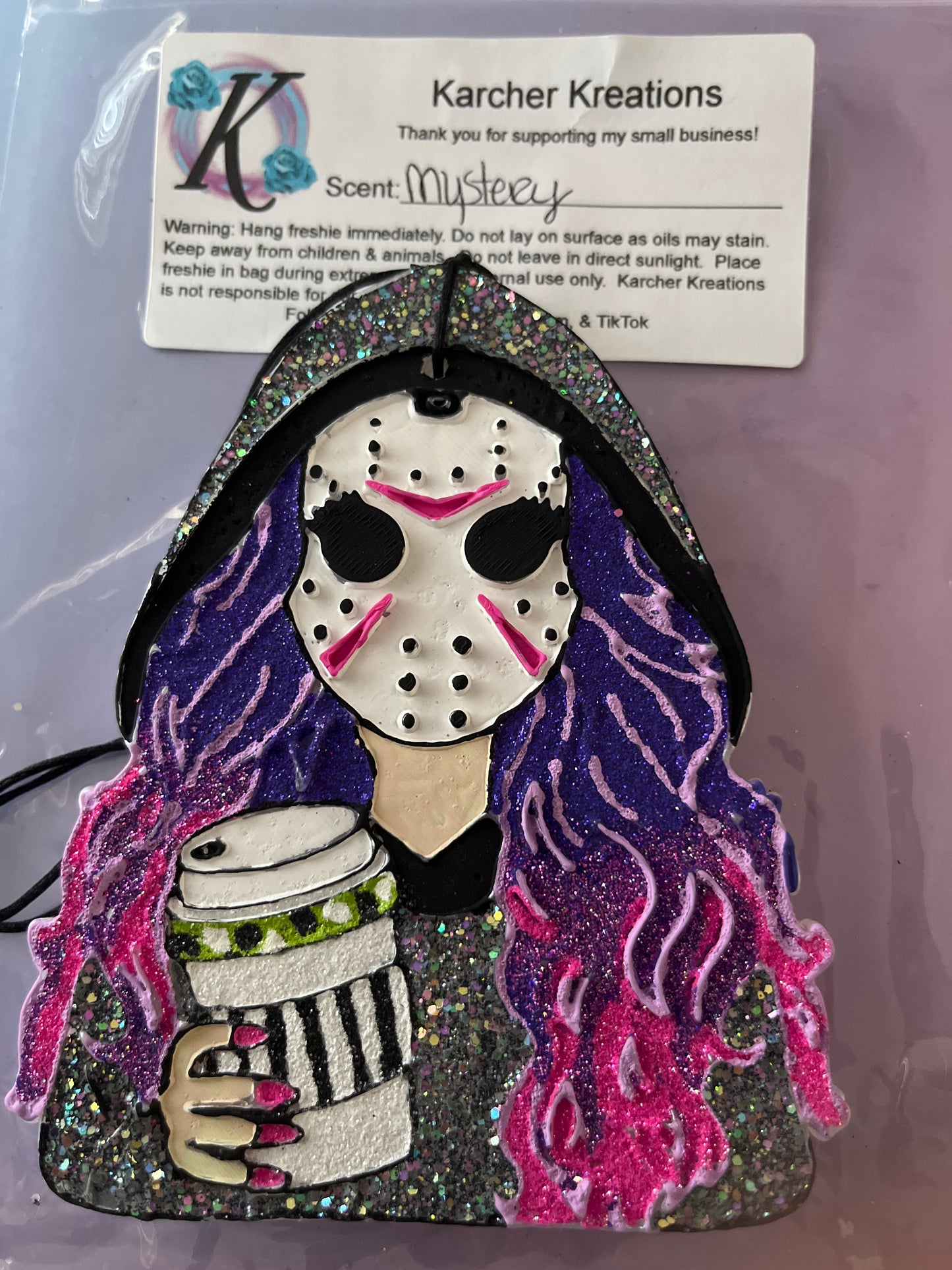 Jason Mask Girl- Mystery Scent