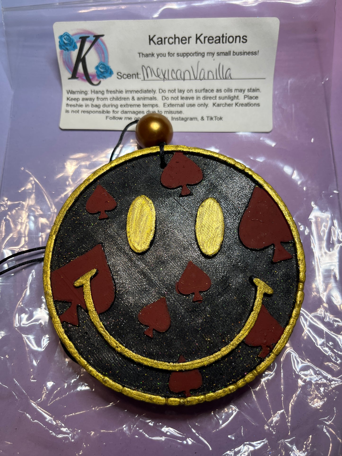 Happy Spade- Mexican Vanilla