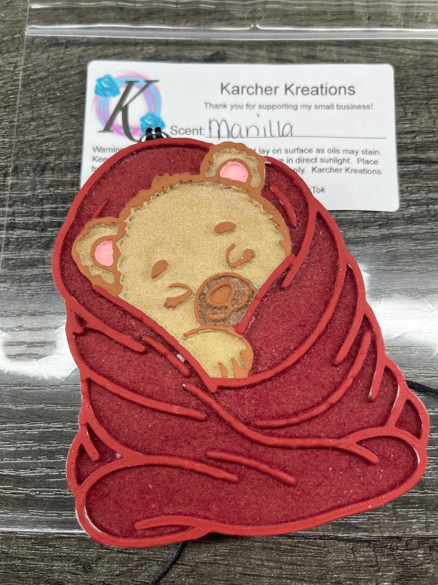 Sleeping Bear…… Manilla