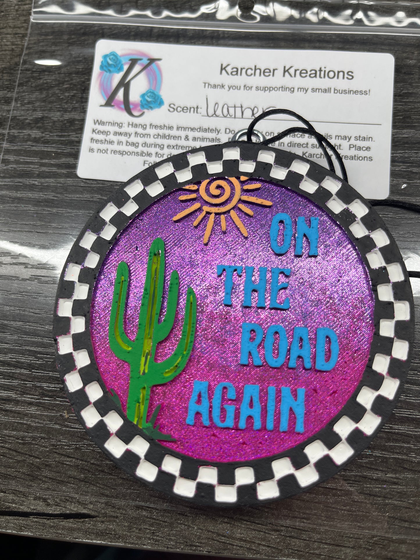 On The Road Again….Leather