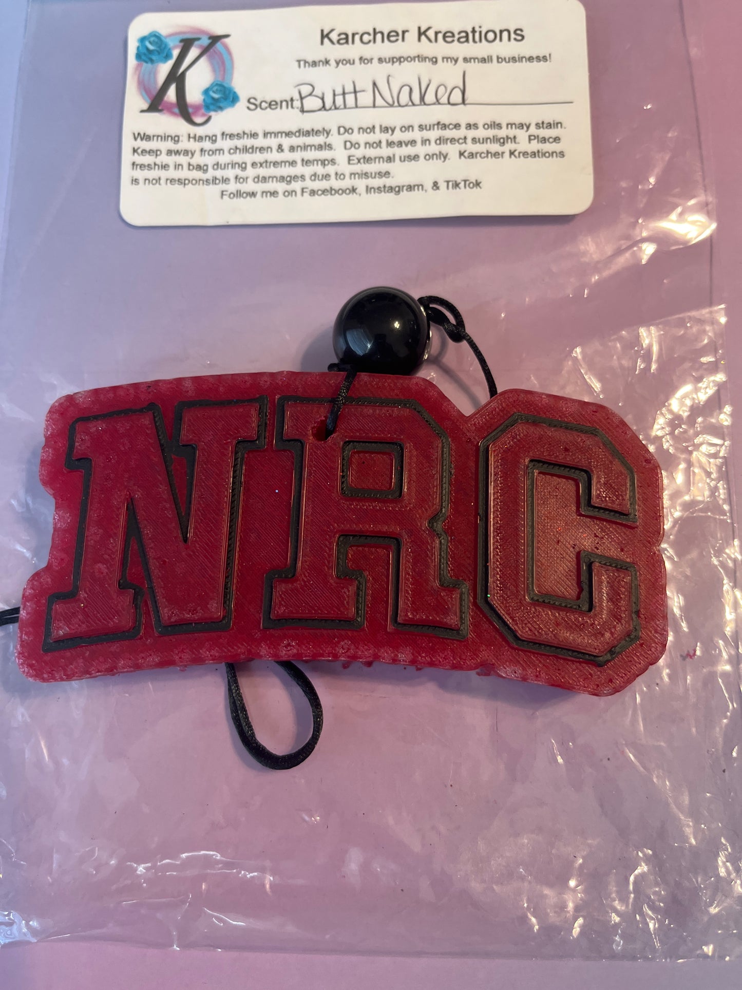 NRC- Butt Naked