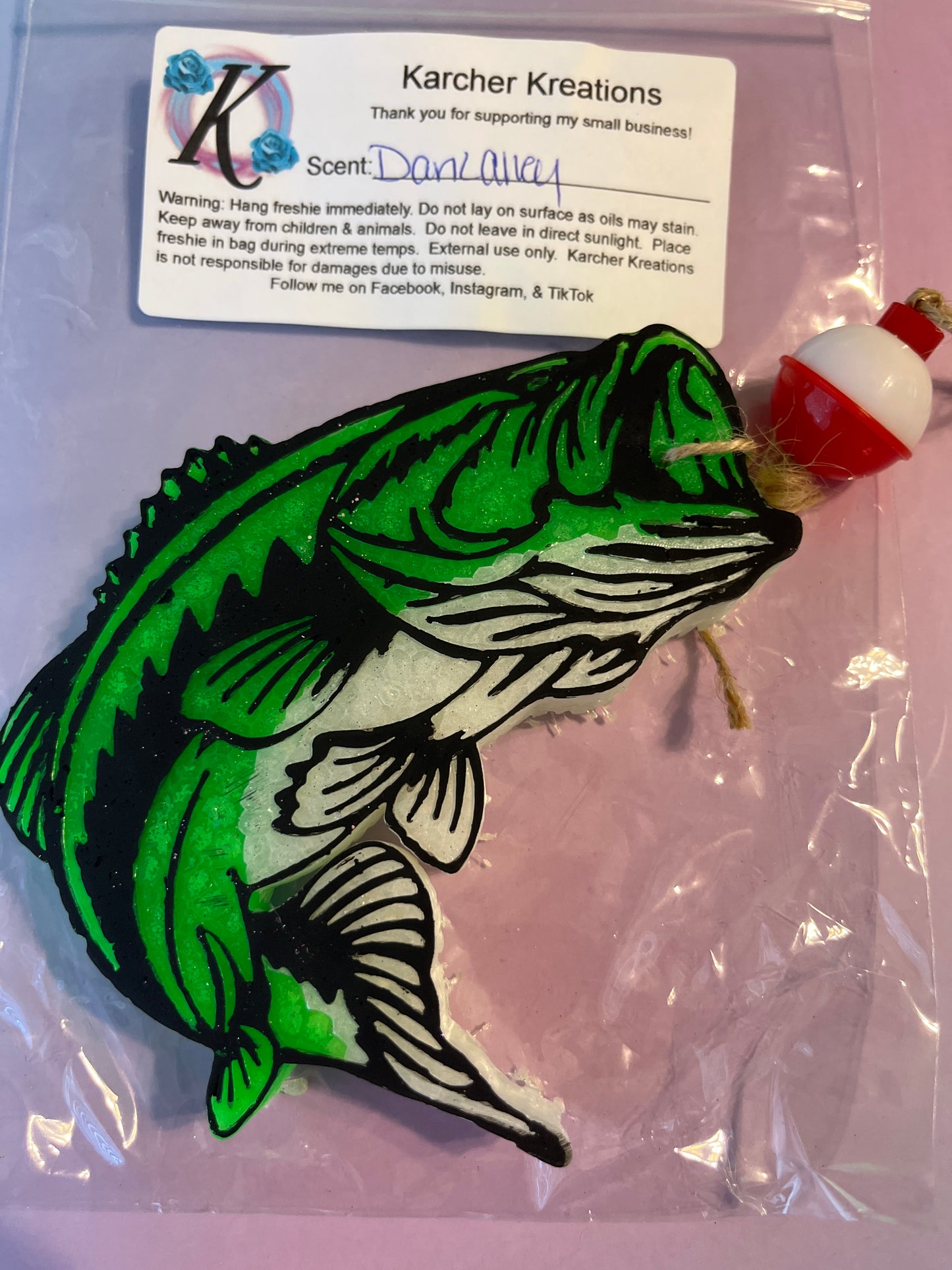 Jumping Bass- Dark Alley