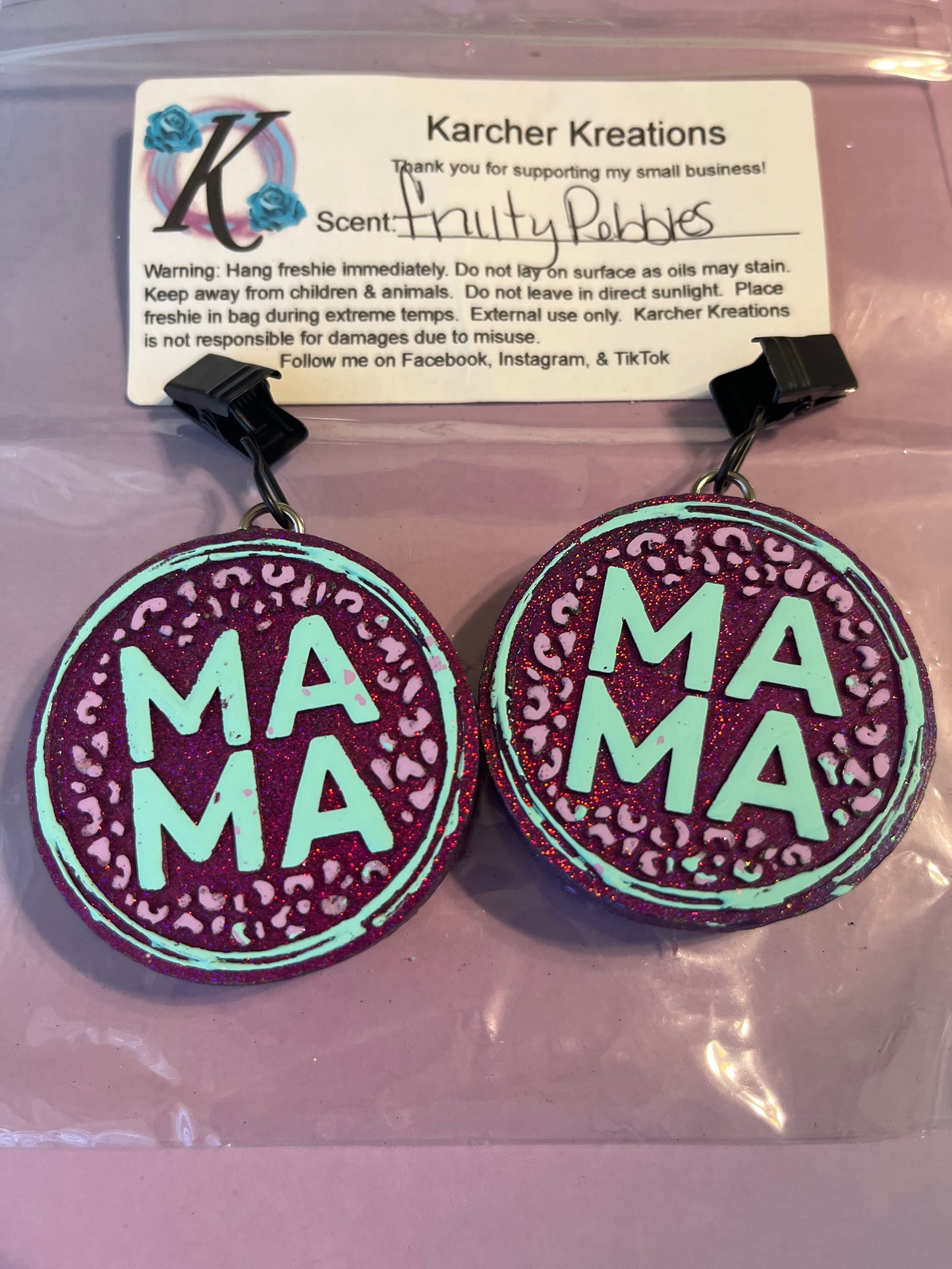 Mama Vents- Fruity Os