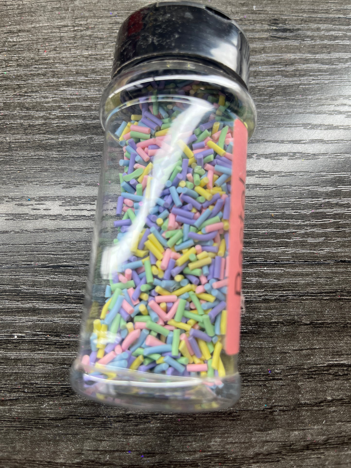 Pastel Clay Sprinkles Destash