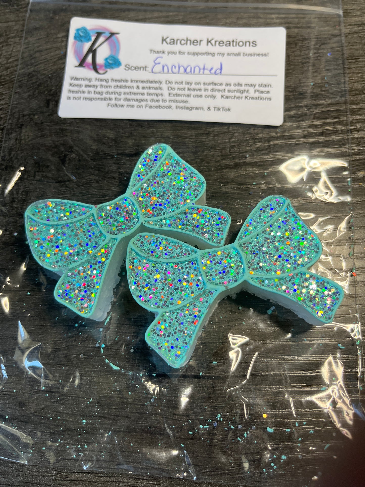 Bow Vents- Enchanted