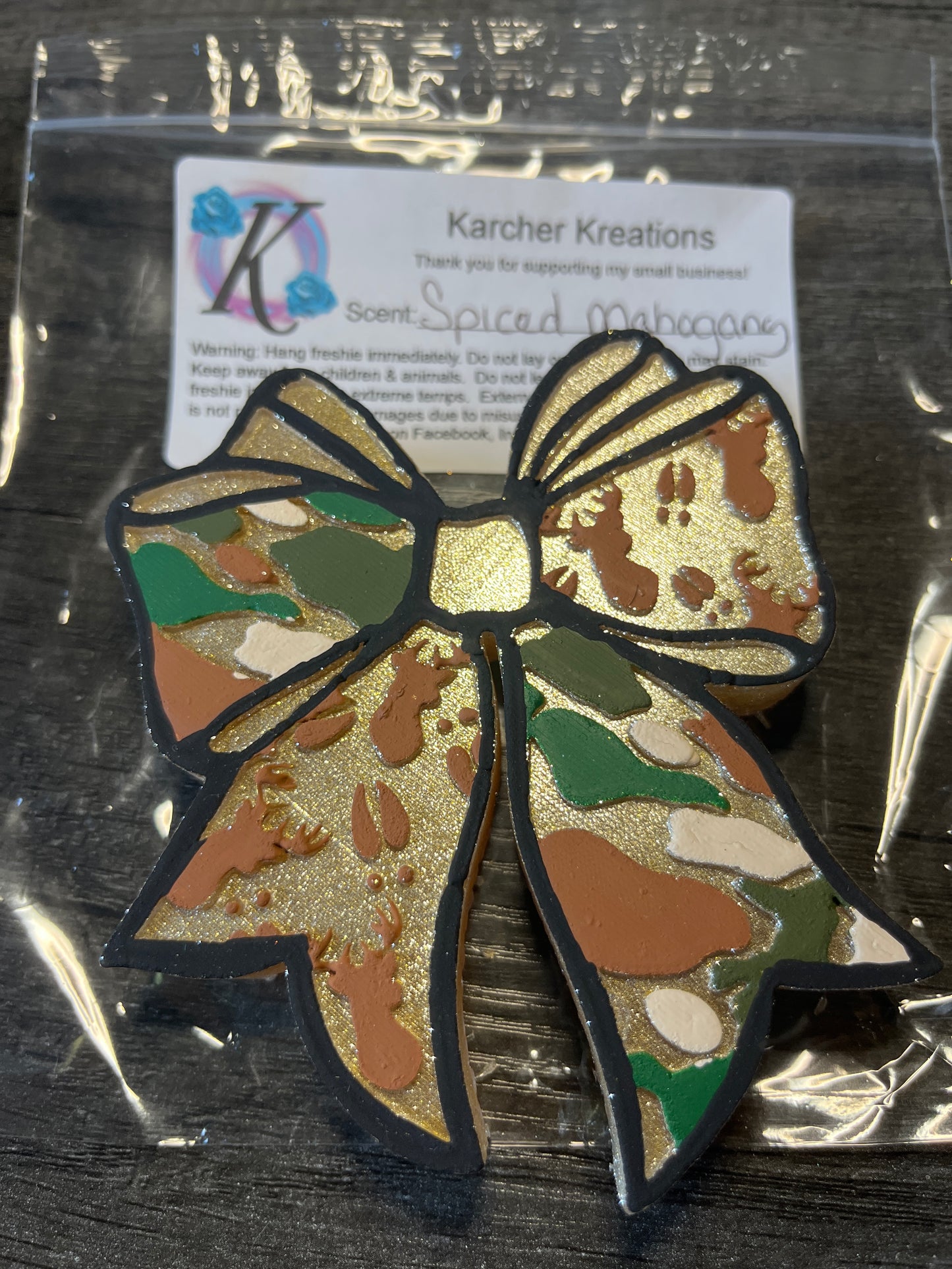 Hunting Bow— Spiced Mahogany