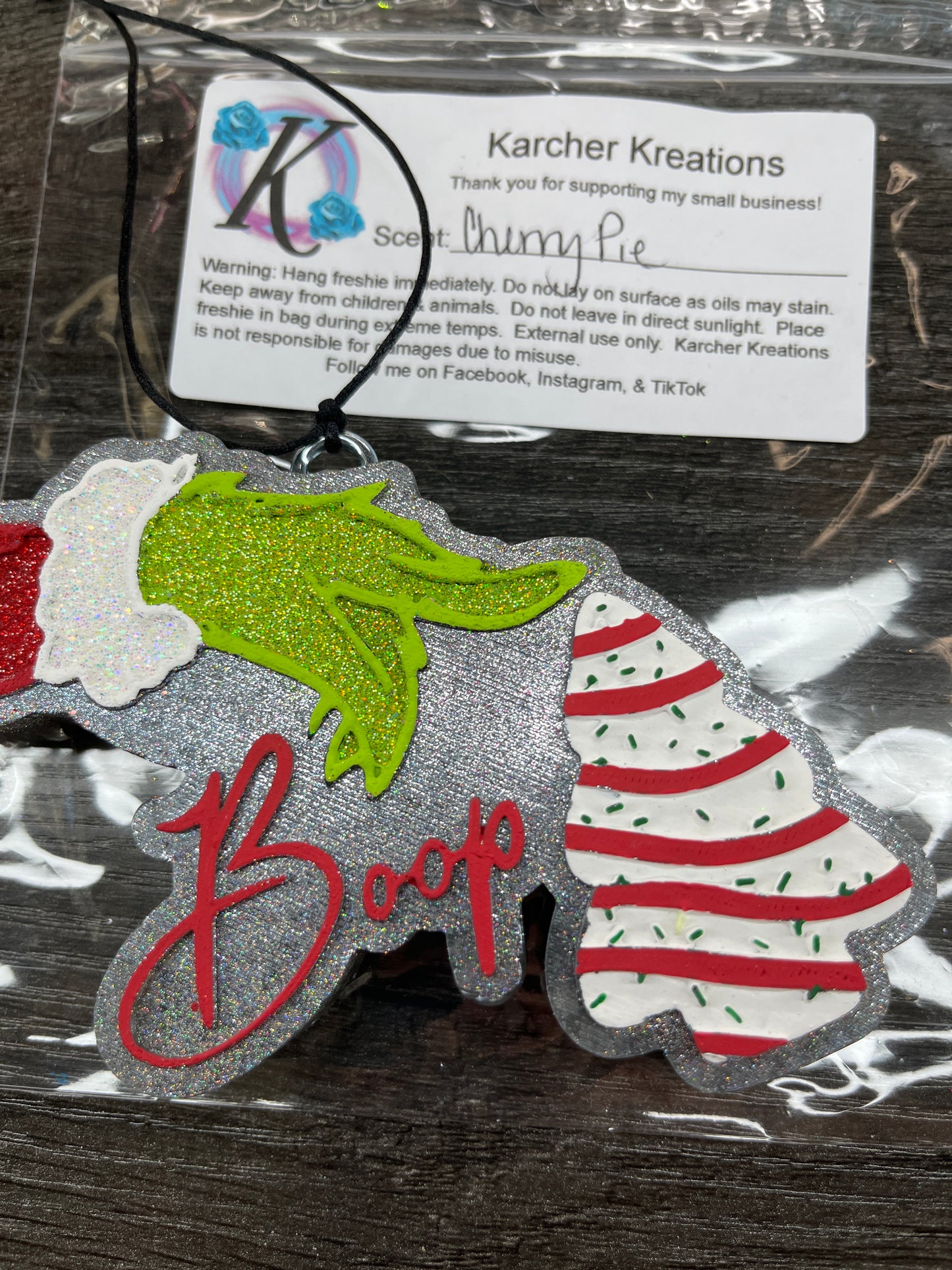 Boop Snack Cake— Cherry Pie