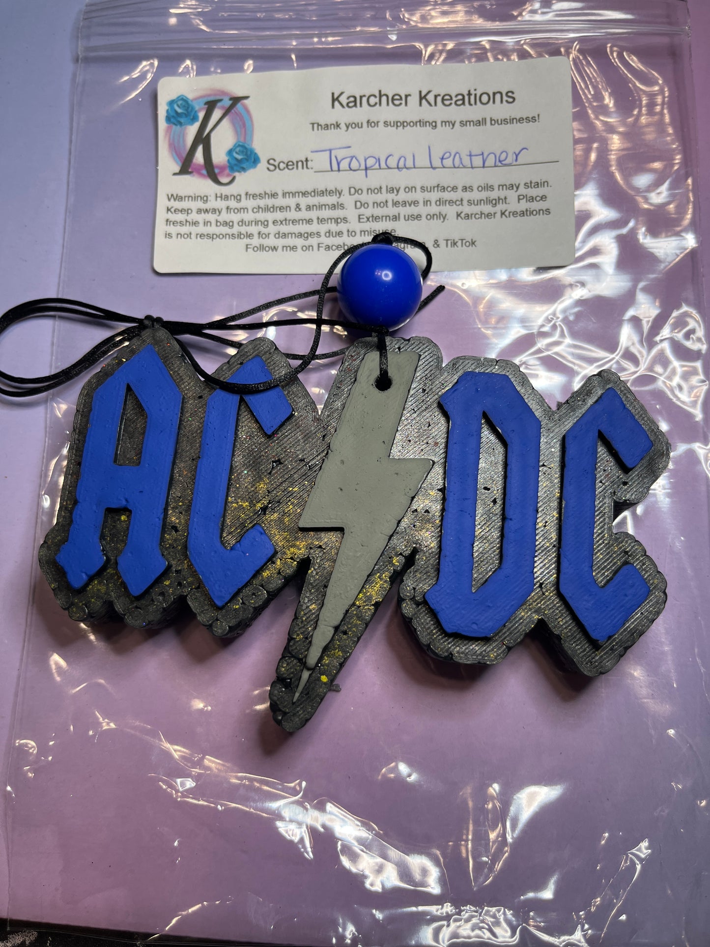ACDC- Tropical Leather