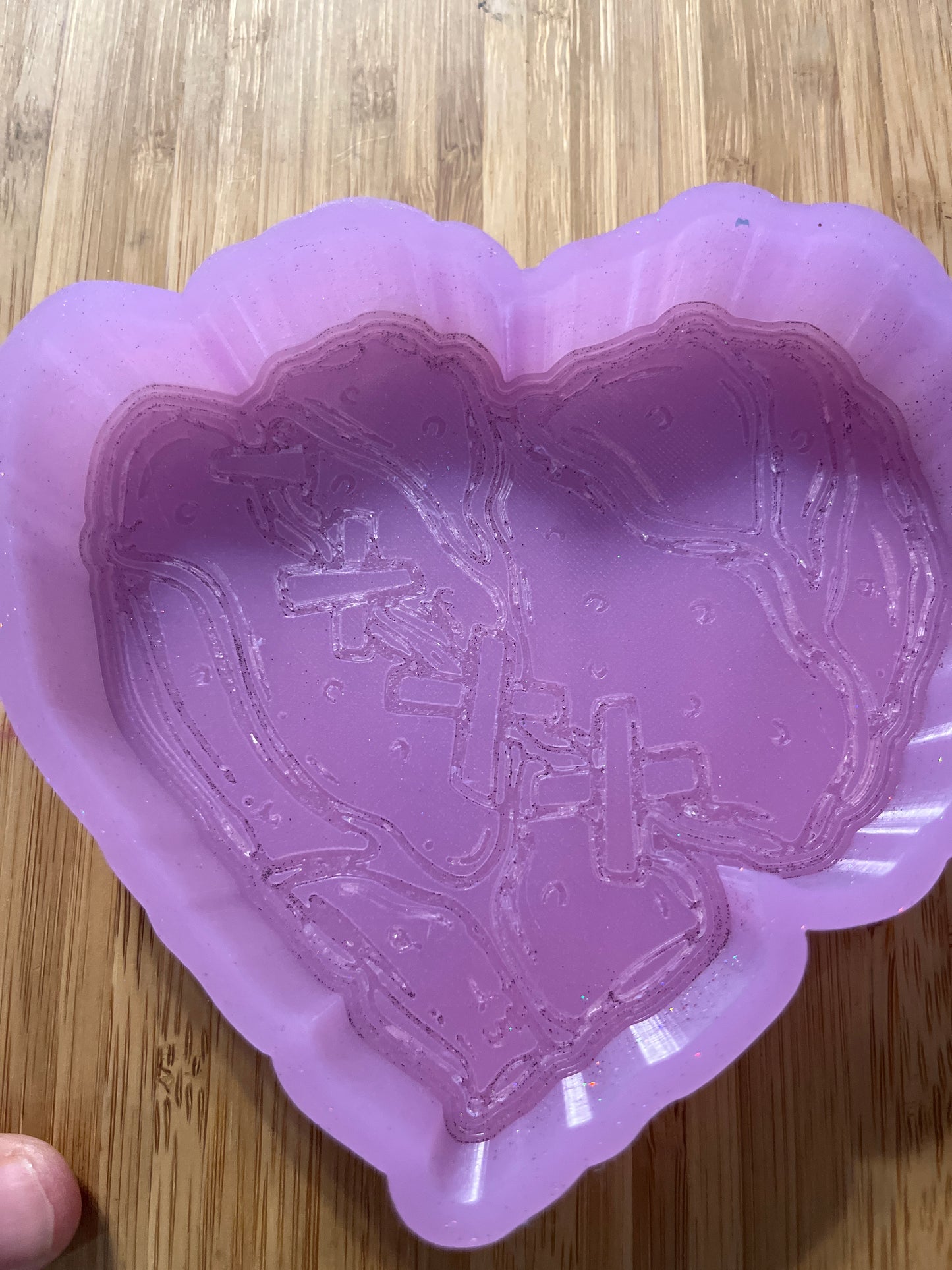 Stitched Heart Destash