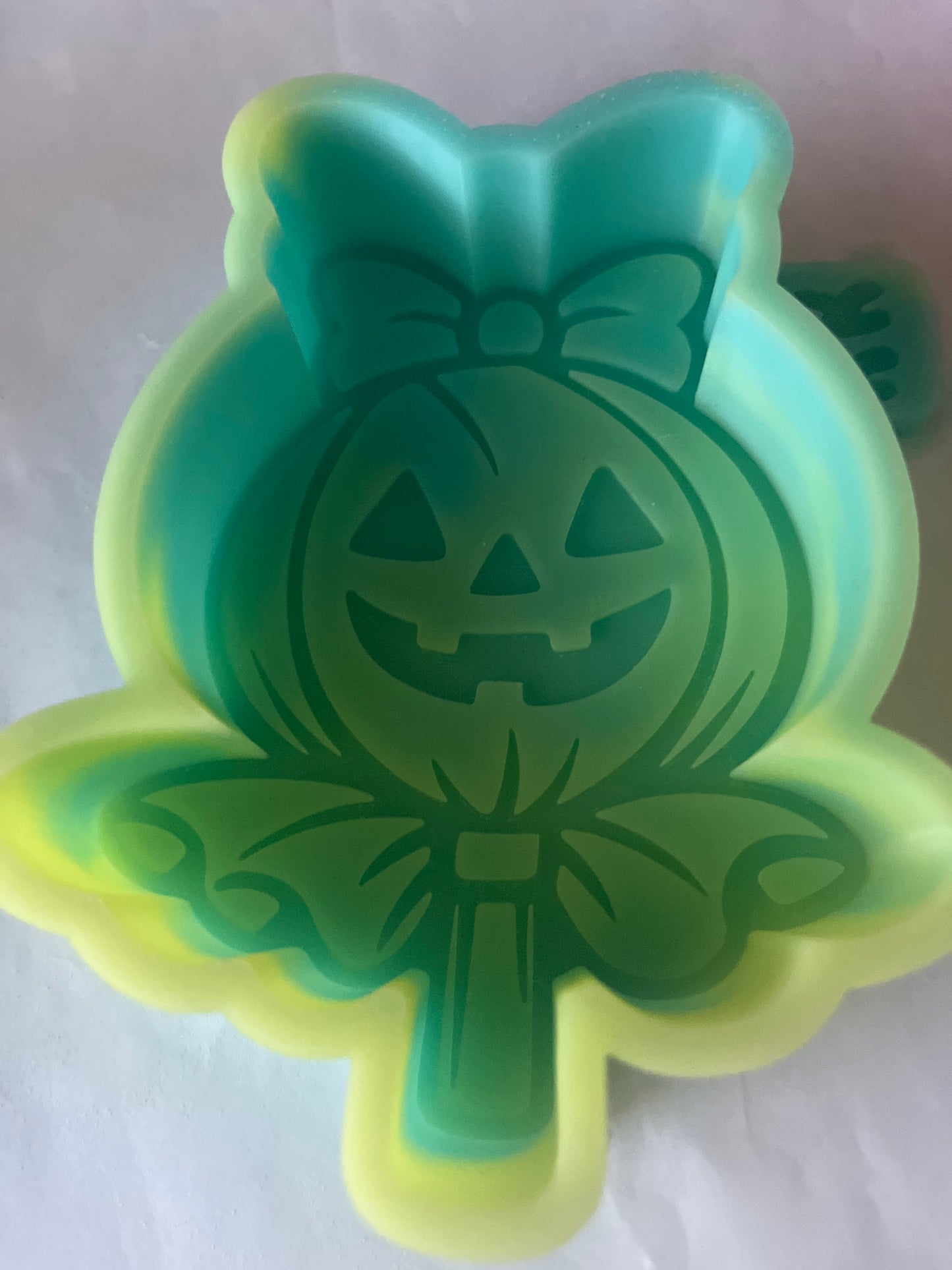 Pumpkin sucker mold B-Grade