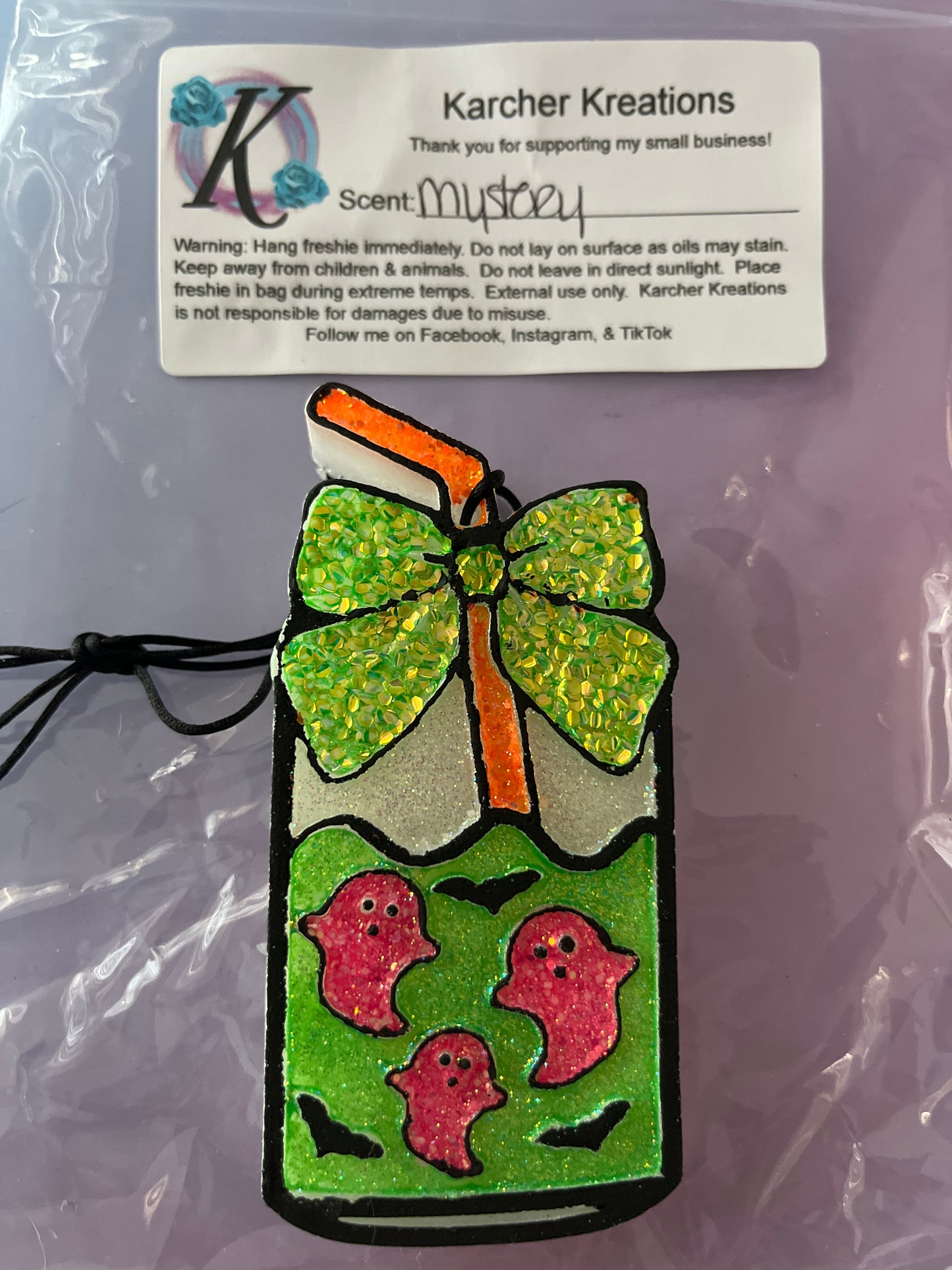 Ghost Cup- Mystery Scent