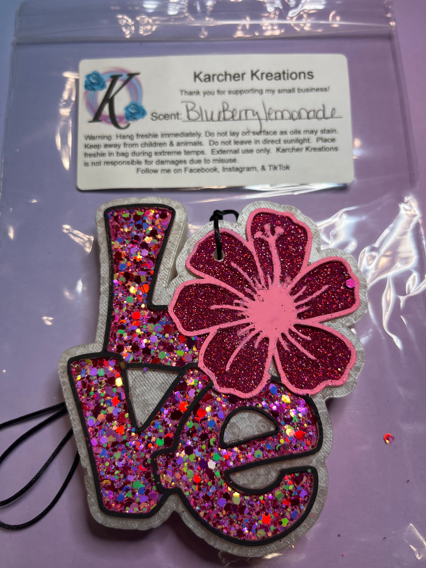 Love Hibiscus- Blueberry Lemonade