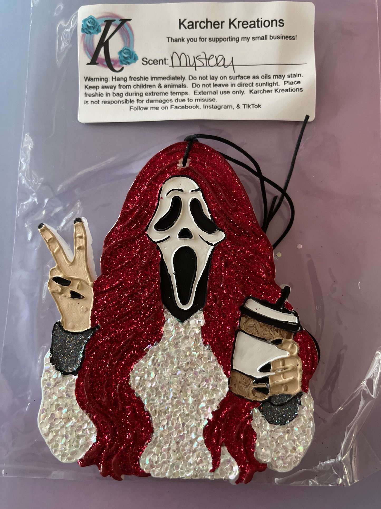 Scream Girl- Mystery Scent