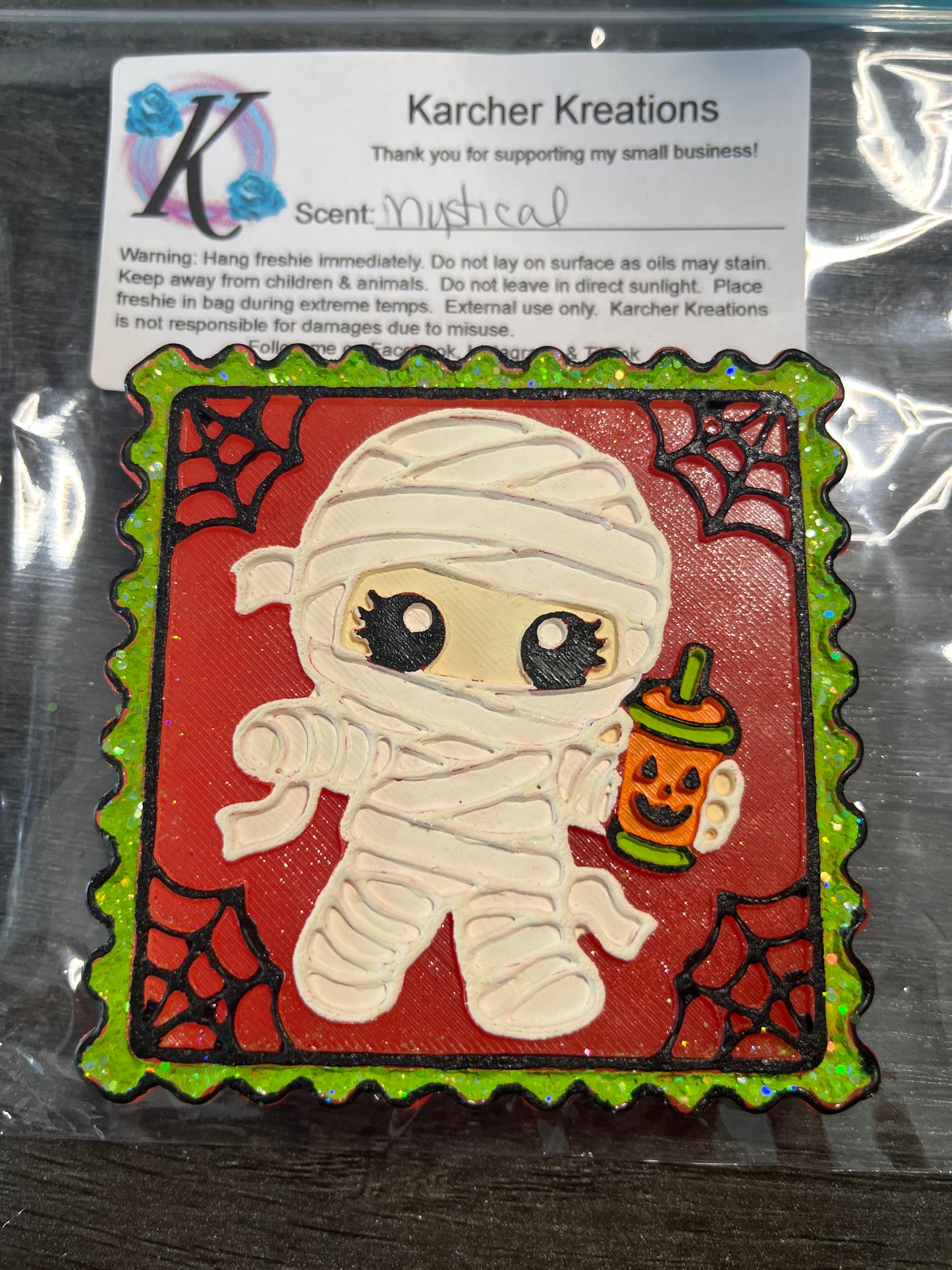 Mummy Stamp…… Mystical