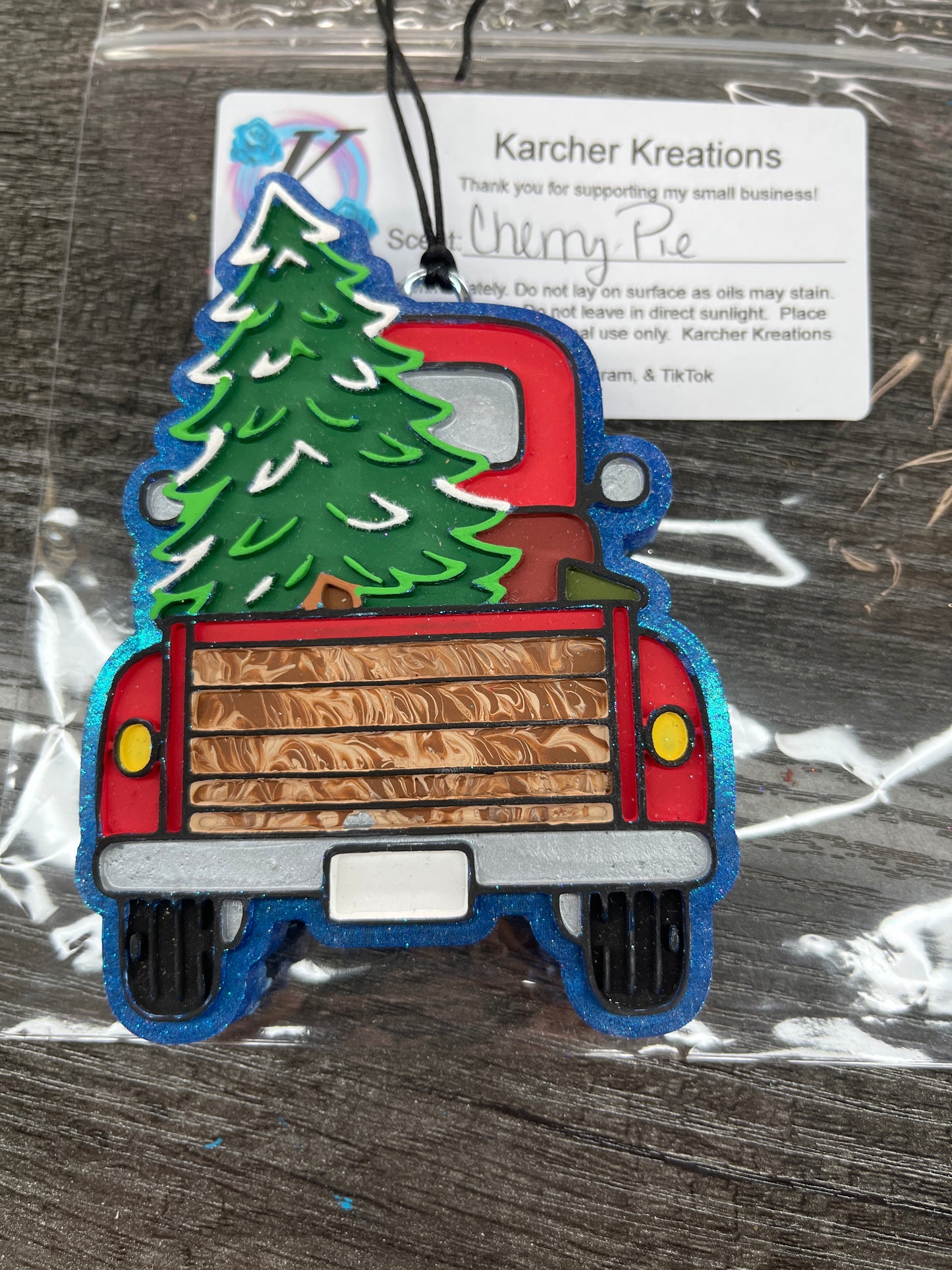 Christmas Truck— Cherry Pie