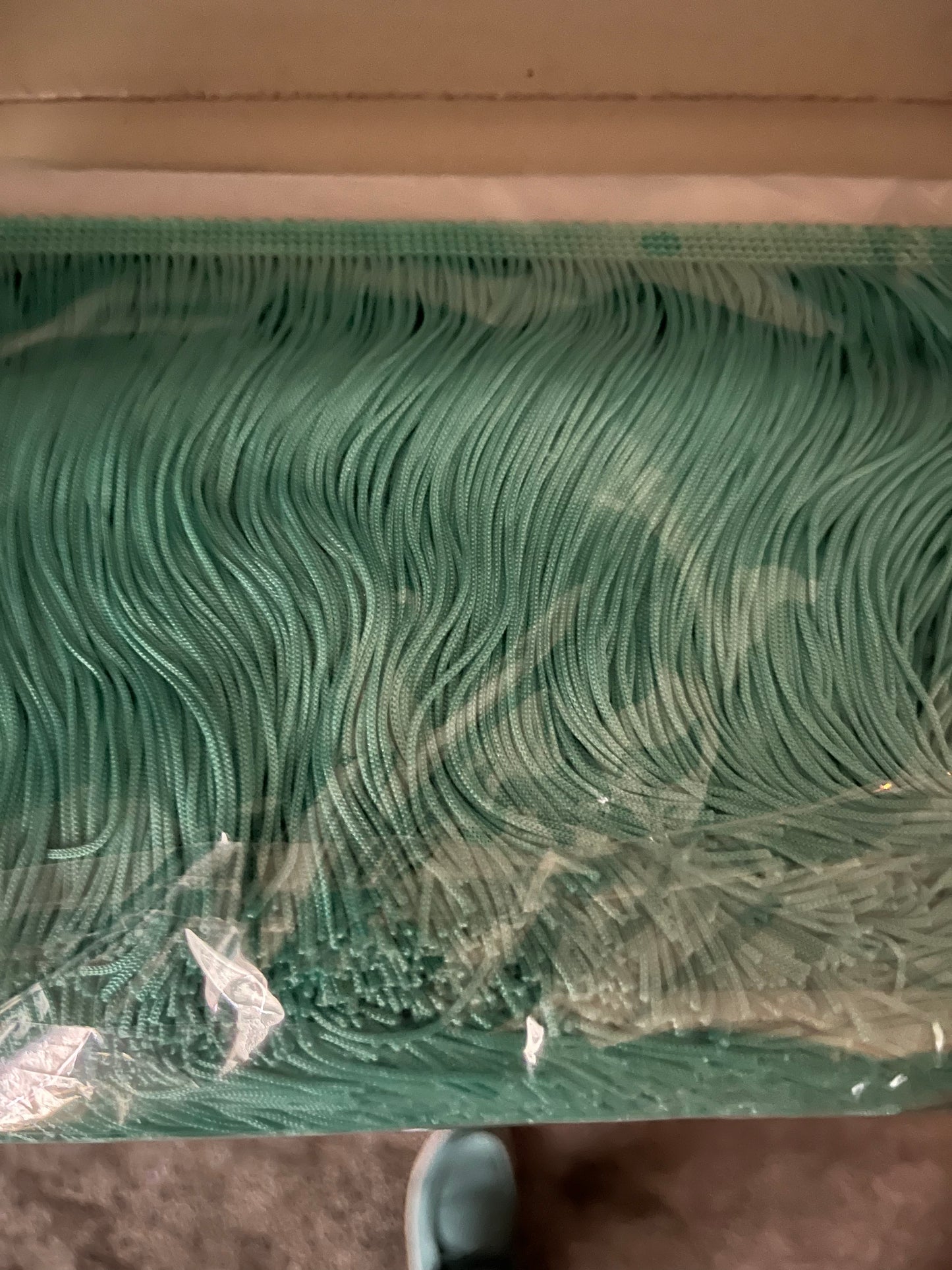Mint Green 4/5 inch trim