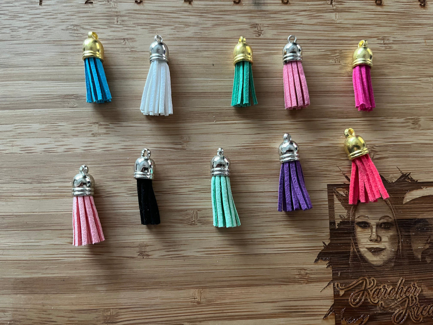 Leather Tassels