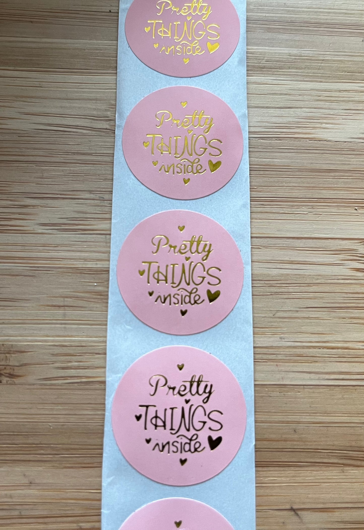 Pretty things inside