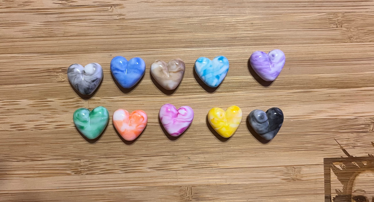 Heart Beads