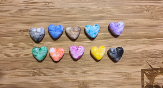 Heart Beads