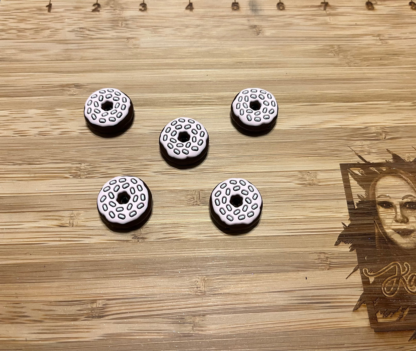 Donut Silicone Focal