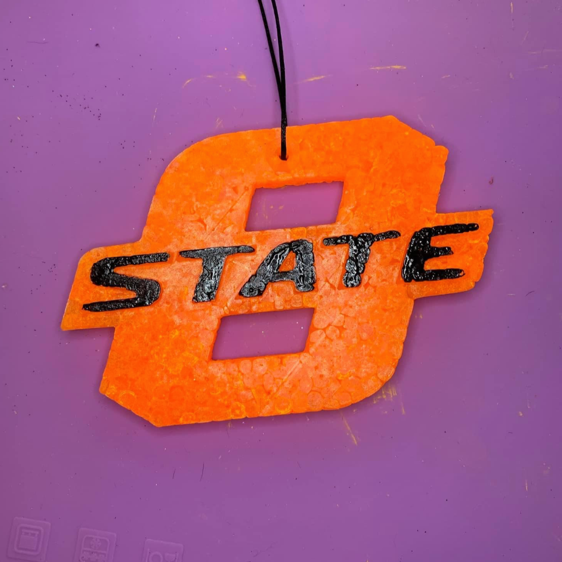 Oklahoma Orange College Freshie