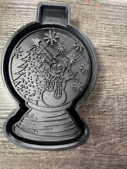 Snow globe Mold