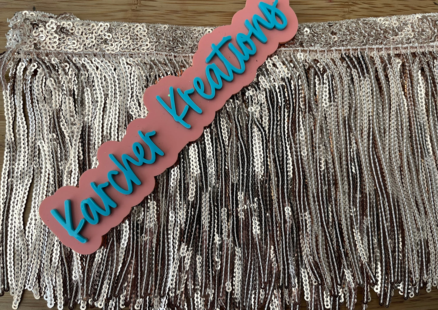 Shimmer Fringe 5 inch