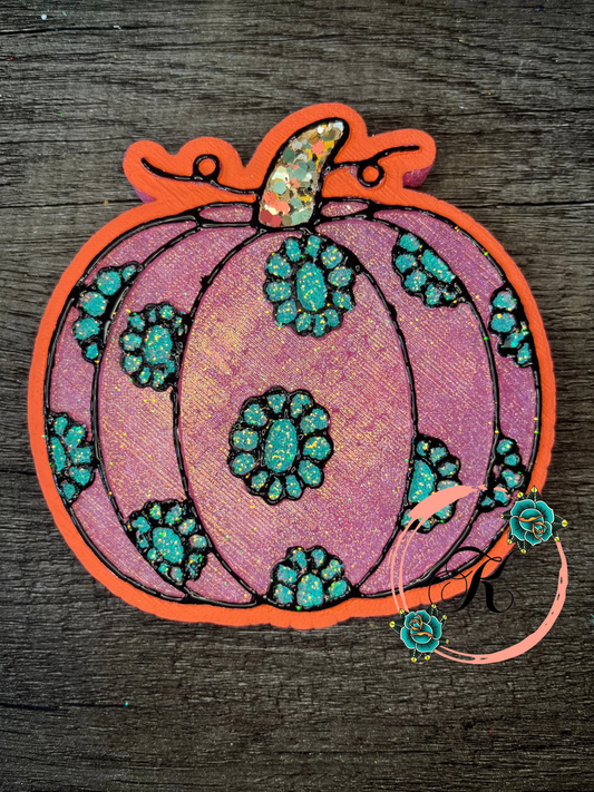 Pumpkin with Conchos Freshie