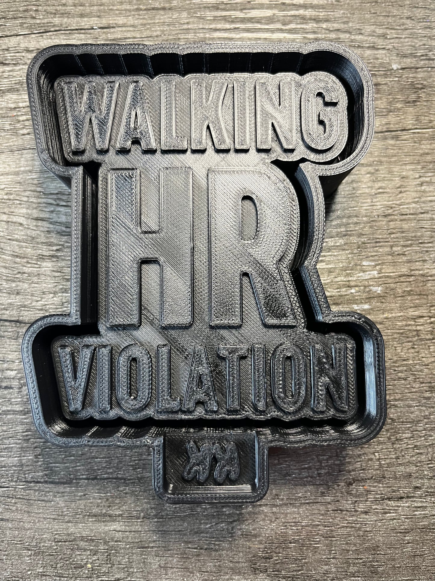 Walking HR Violation Mold