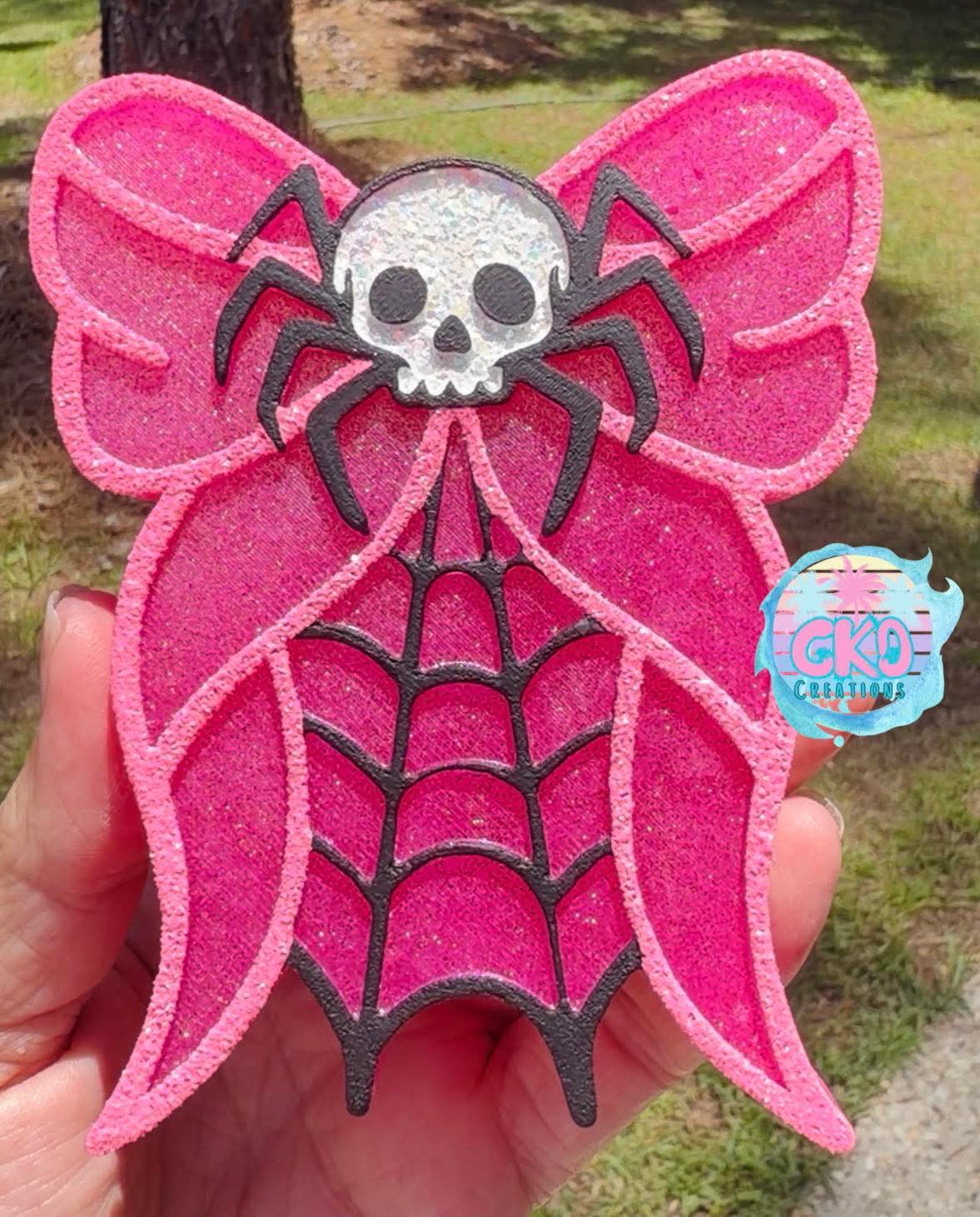 Spider Skull Bow Mold